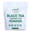 Purisure Instant Black Tea Powder, 125g, 100% Pure Unsweetened Black