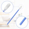 Wellgler's 100pcs Foam Cleaning Swabs, Multi-Purpose Cleanroom Foam Tip, Cleaning