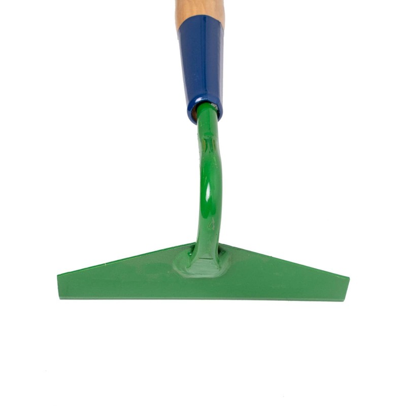 Lehman's Amish-Made Garden Hoe - 6 Inch Sharp Blade Weeding