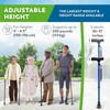 HONEYBULL Walking Cane with Air Cushion for Men & Women