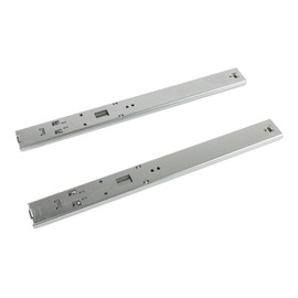 Whirlpool W11658402 OEM Refrigerator/Freezer Drawer Slide Rail, Set of 2