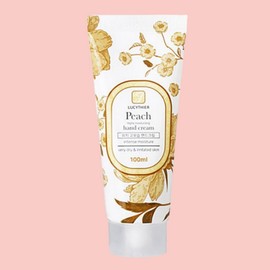 Lucitière (1+1) Lucitière High Moisturizing Hand Cream 100ml x 2 (Peach, Strawberry) Wrinkle Improvement High Moisturizing Hand Cream Strawberry x 2 / (1+1) 루시띠에르 고보습 핸드크림 100ml 2개 ( 피치, 스트로우베리 ) 주름개선 고보습핸드크림스트로우베리2개