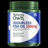 Nature's Own Buy Natures Own Odourless Fish Oil 1500mg 400 Capsules Online