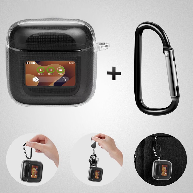 Dikeshgu For JBL TOUR PRO3 Case Hard [Includes 3 Protective