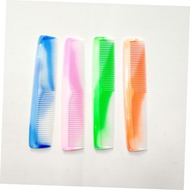 Beavorty 25pcs Detangler Brush Hair Styling Comb Plastic Comb Safe for Hair Extensions