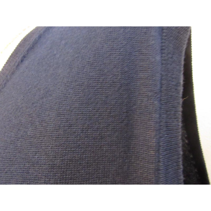 HART SCHAEFFNER MARX, MEN'S NEW NAVY BLUE FINE MERINO WOOL
