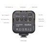 Godox LITEMONS LED6Bi Bi-color Temperature LED Video Light Rechargeable Mini