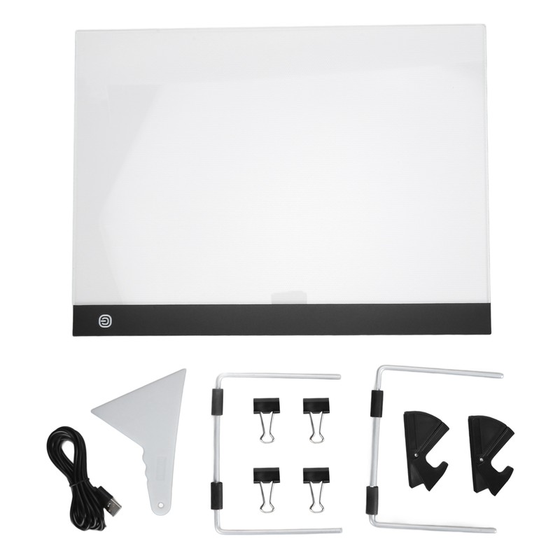 A3 LED Light Pad for Rhinestone Painting USB Powered Adjustable