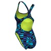 Speedo Women's Disco Boom Super Pro Swimsuit (US, Numeric, 30,