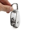 Pxyelec 304 Stainless Steel Single Pulley Block M32 Pulley Wheel