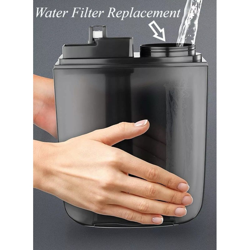 HuPro Water Filter and Cap Cover for Water Tank -