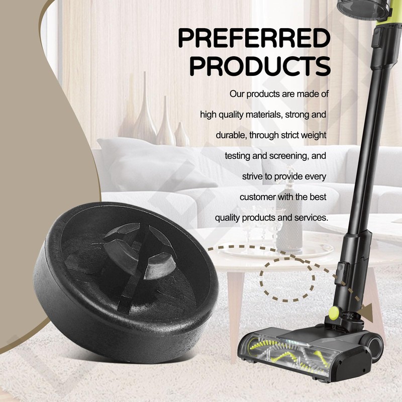 LIZEWEI 2 Pack Upgraded Replacement Wheel Compatible with Ryobi Cordless