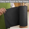 Jinavoty Microfibre Cleaning Cloth Roll Tear Cloths Washable Reusable Microfibre