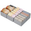DIMJ Drawer Organiser System Drawer Organiser - Fabric Storage Box,
