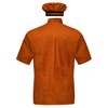 INFOHANDMADE Modeling Men Chef Jacket Half Sleeves in 10 Colours