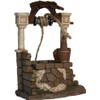 FADEDA Fountain/Height: 13 cm/Hand-Painted/Detailed Nativity Scene Figures - Christmas Table
