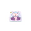 Oops Weaning Plate with Compartments 6+ with Owl, 1pc