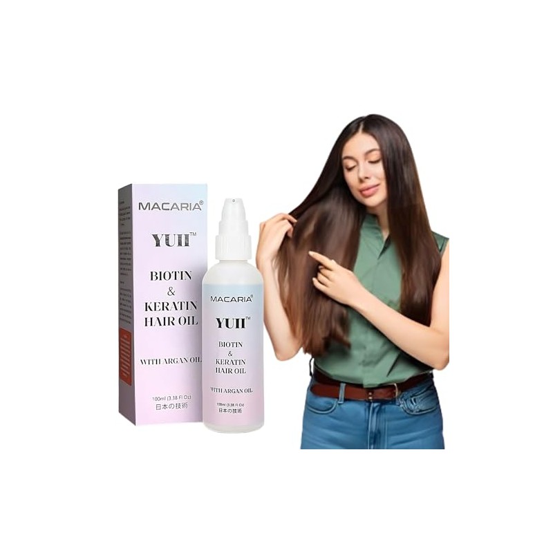 Yuii Biotin Oil