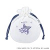 Flower Ring Drawstring Pouch (Sanrio Characters) Chromi LSR-P005-C