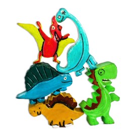 LivinParadise Dino n Egg DIY Drawing Kit (Age 4-8 Yrs)