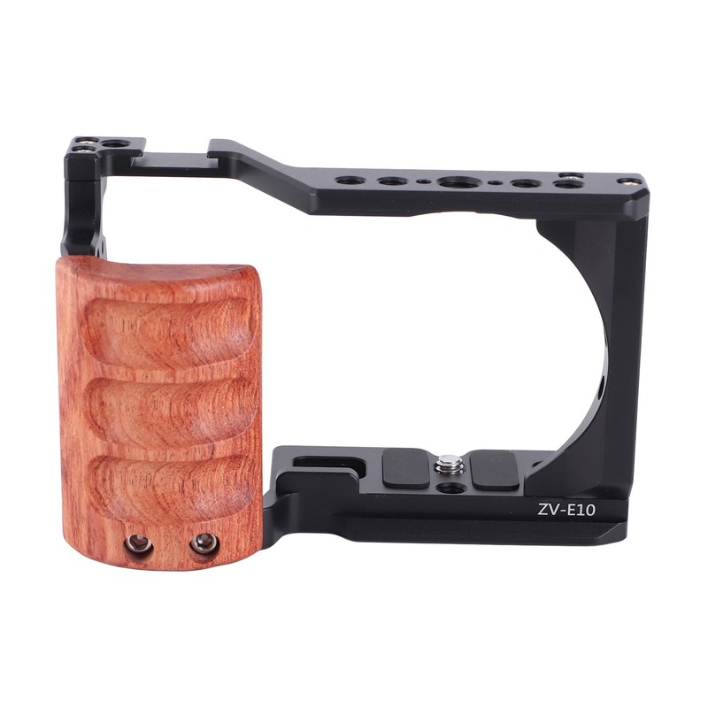 JLwin Camera Cage with 3/8in Locating 1/4 in Threads Cold