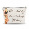 Ice Cream Make Up Bag, On A Bad Day There's