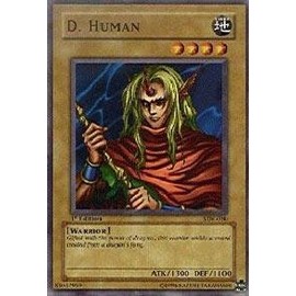Yu-Gi-Oh! - D. Human (SDK-030) - Starter Deck Kaiba - 1st Edition - Common