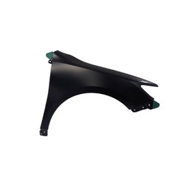 CarPartsDepot Front Quarter Panel Right Passenger Side Fender Without Signal Light Hole Compatible With 2012-2014 Toyota Camry 5381106140 TO1241239