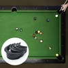 MEISH 6 Pieces Billiard Hole Liners Pool Table Pocket Liners