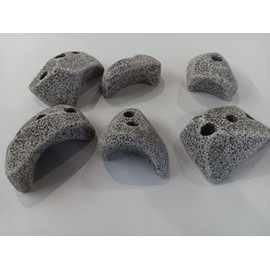 5 XL Rock Climbing Holds.