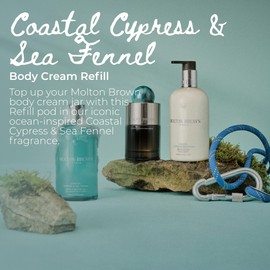 Molton Brown Coastal Cypress & Sea Fennel Body Cream Refill 200 ml