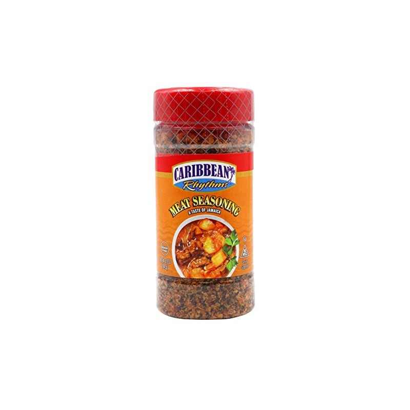 Caribbean Rhythms Hot Jerk Seasoning, 5 oz