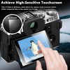 Rieibi Screen Protector for Lumix DC-GH7 Lumix DC-G97 Camera,Tempered Glass