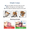 FDEETY Snoring Stopper Anti Snoring Chin Strap Sleeping Open Breathing