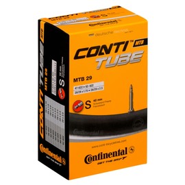 Continental Air Tube - Bicycle MTB 29 pollici Tube Tube, nero, 47 / 62-622