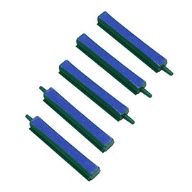 binifiMux 5pcs Fish Tank Air Stones Bar, 4 Inch, Bubble Release Oxygen Diffuser Bar