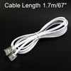sourcing map 1.7m Telephone RJ11 to RJ45 Connector Adapter Cable