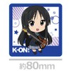 K-ON! Acrylic Coaster B [Mio Akiyama]