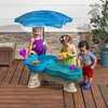 Step2 Spill & Splash Seaway Water Table, Kids Two-Tier Water