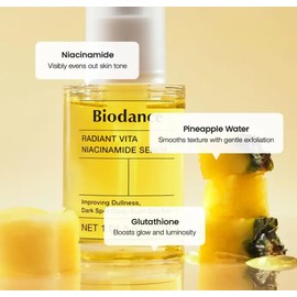 Biodance Radiant Vita Niacinamide Serum 30ml Todo Tipo De Piel Díanoche
