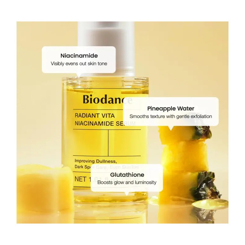 Biodance Radiant Vita Niacinamide Serum 30ml Todo Tipo De Piel