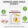 OYB Aged Garlic Extract - 7500mg Odorless (150)