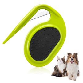 Multifunctional Pet Grooming Comb - Hair Removal Tool for Cats and Dogs, Knot Remover and Opener for Loose, Knotted Fur