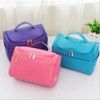 Kytaste Travel Hanging Cosmetics Bag, Makeup and Toiletries Organizer Pouch