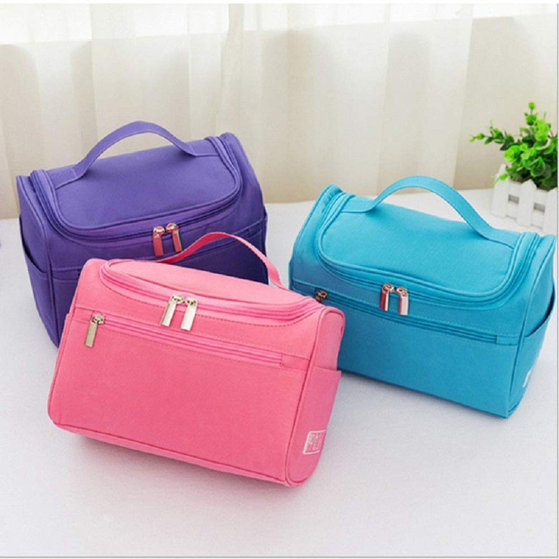 Kytaste Travel Hanging Cosmetics Bag, Makeup and Toiletries Organizer Pouch