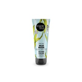 Natura Siberica Organic Shop Face Mud Mask Sea Depth, 75ml