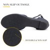 MaxMuxun Sandalias planas romanas con correa de tobillo para mujer,