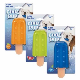 Cool Pup Cooling Popsicle Dog Chew Toy