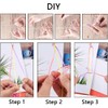20 Bundles Scoubidou Craft Set, Scoubidou Braided Cords, Scoubidou Ribbons,