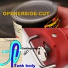 Fan Wu Safe Side-Cut Manual Can Opener – Smooth Edge,